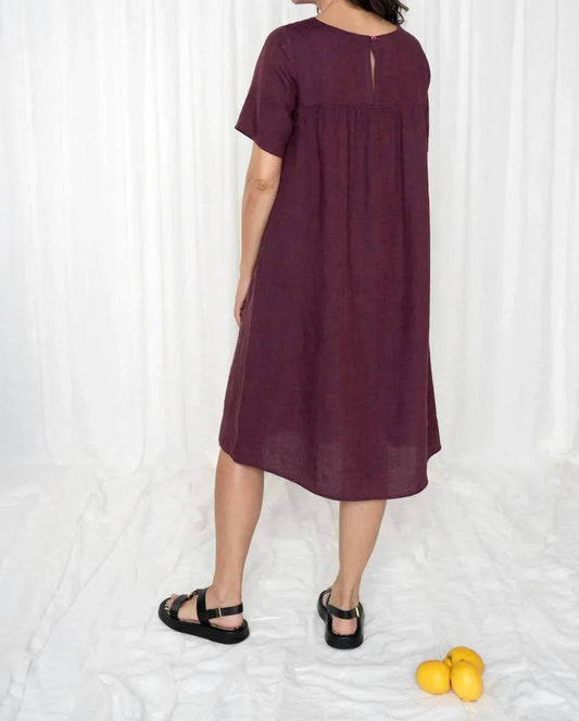 Emily Linen Dress