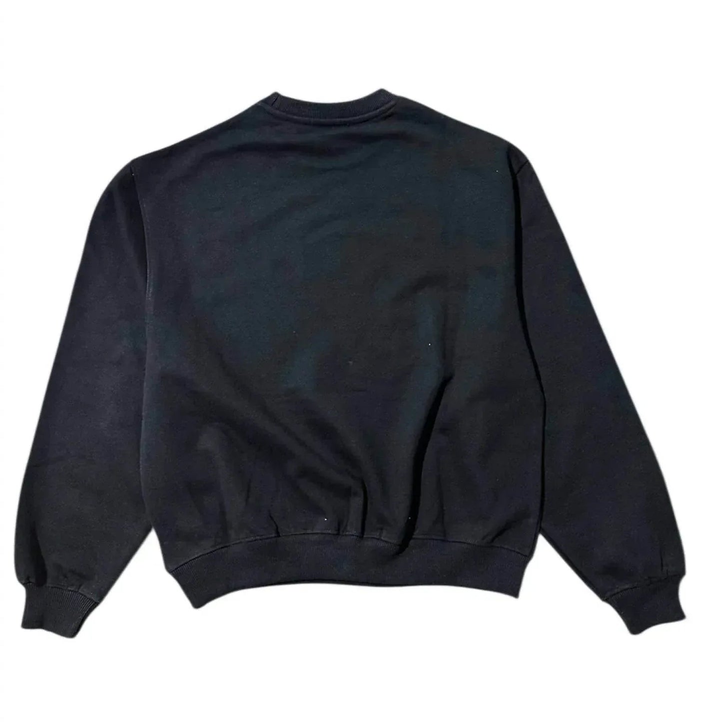 Französisches Frottee-Rundhals-Sweatshirt