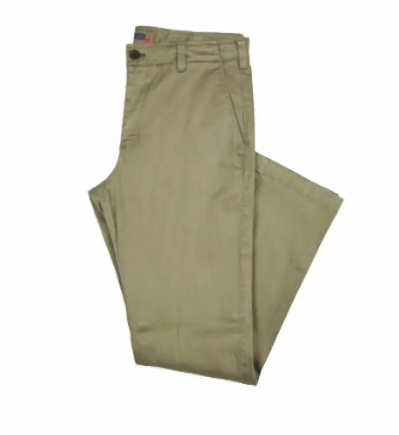 Flat Front Chino Pants
