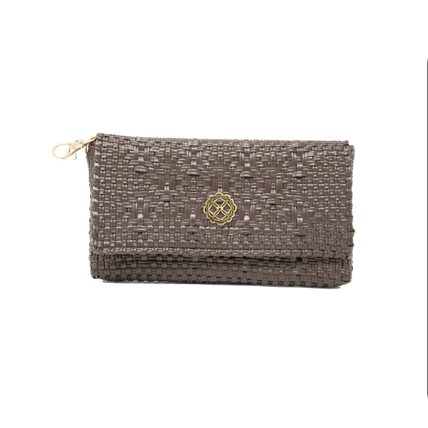 Damen Reisen Handgemachte Azteken-Einkaufstasche mit Clutch