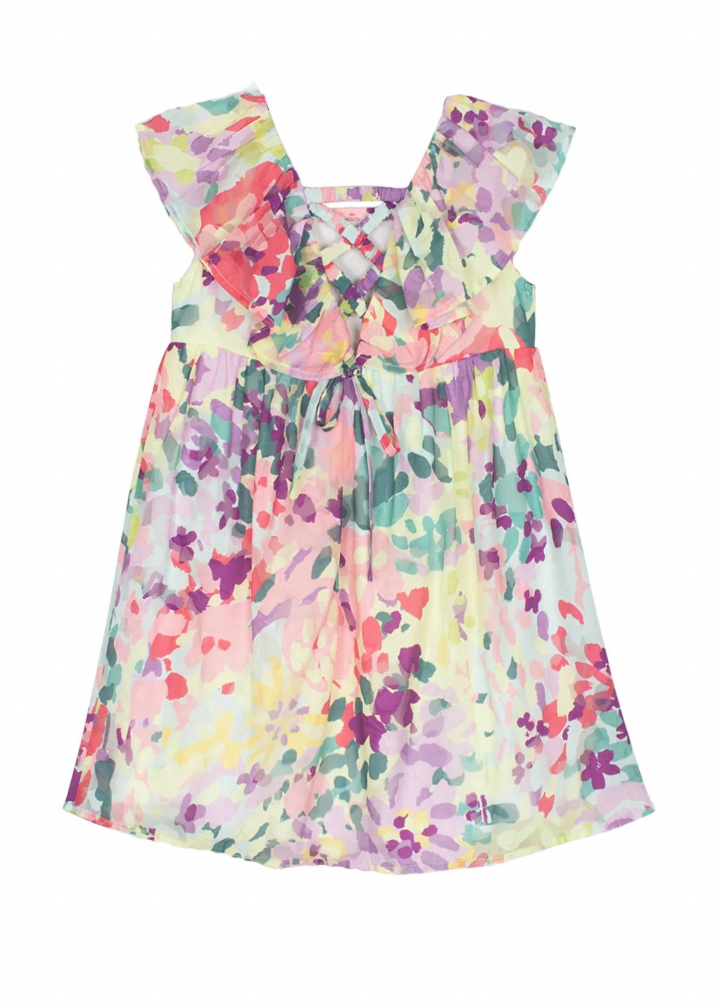 Aquarellkleid