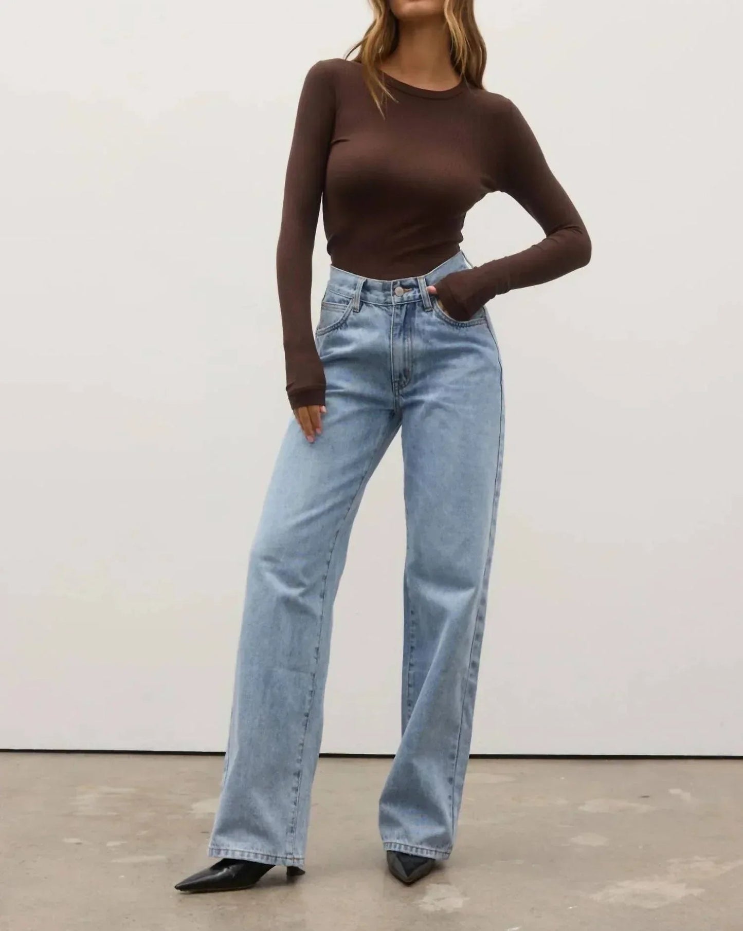 Langarmshirt Nyla