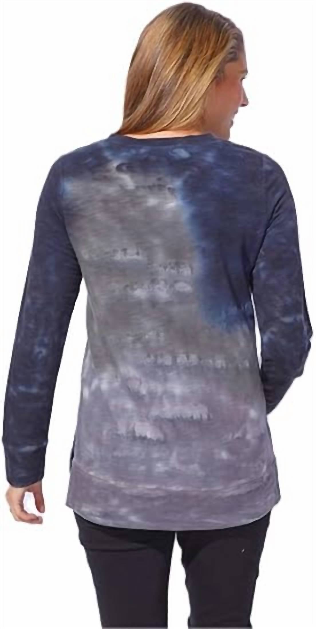 River Modal Spandex Harmony Tunic