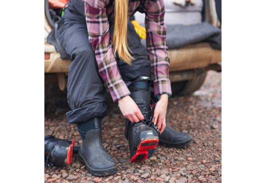 Brigitte Tech Flannel Shirt