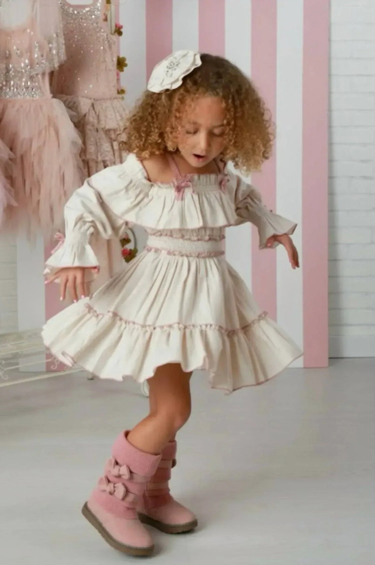 Girls Avery Dress