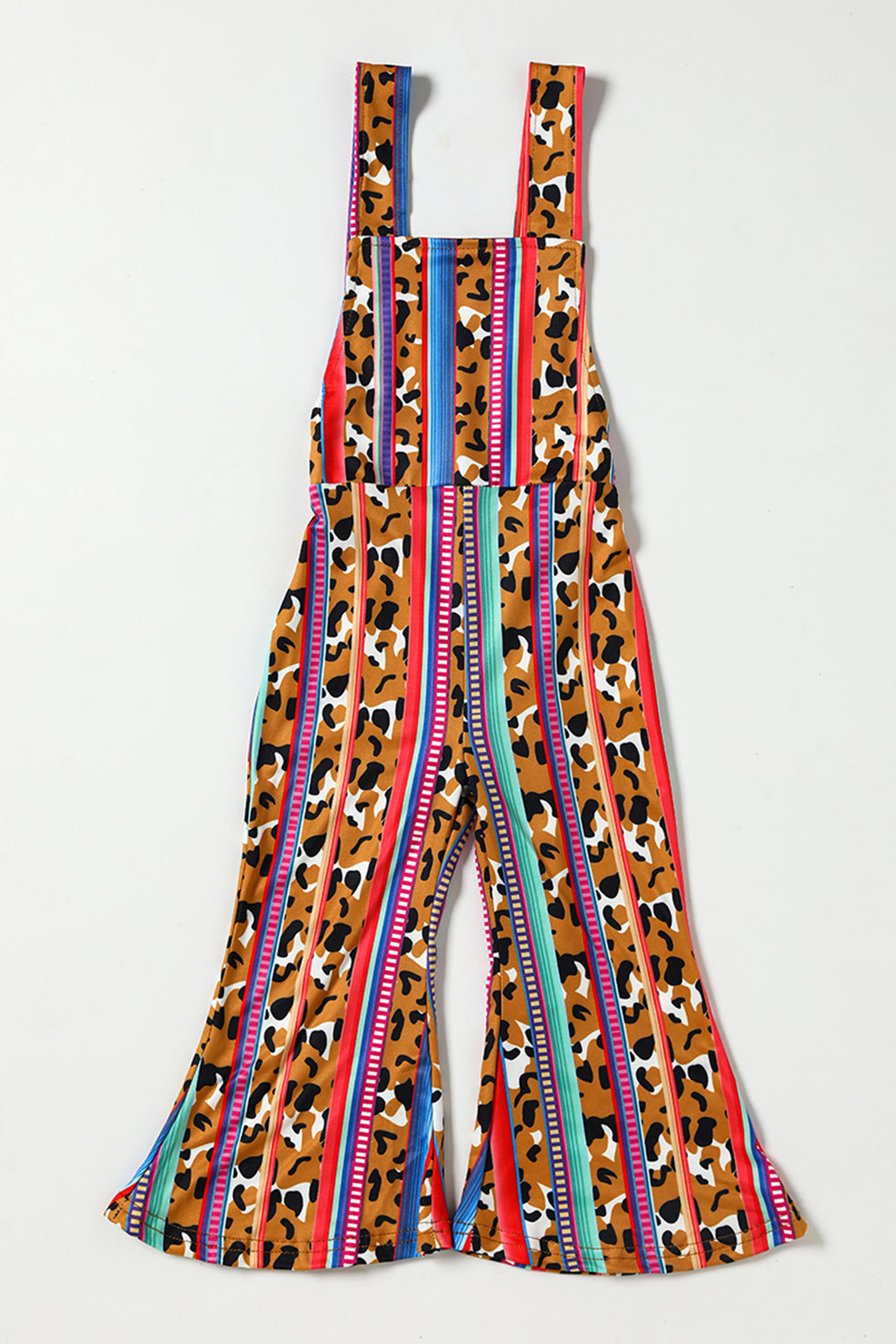 Mädchen Leopard Serape Jumpsuit