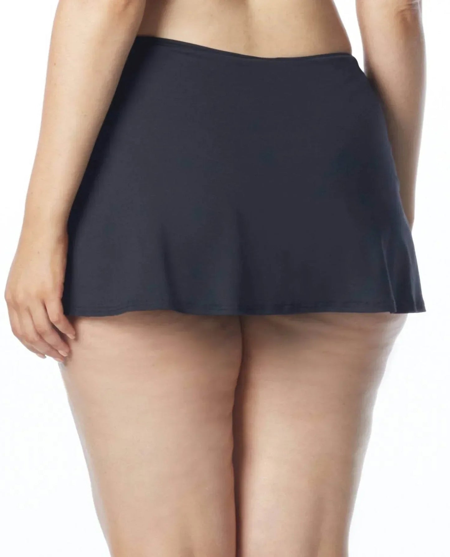 Plus Size Tankinihose mit Rock