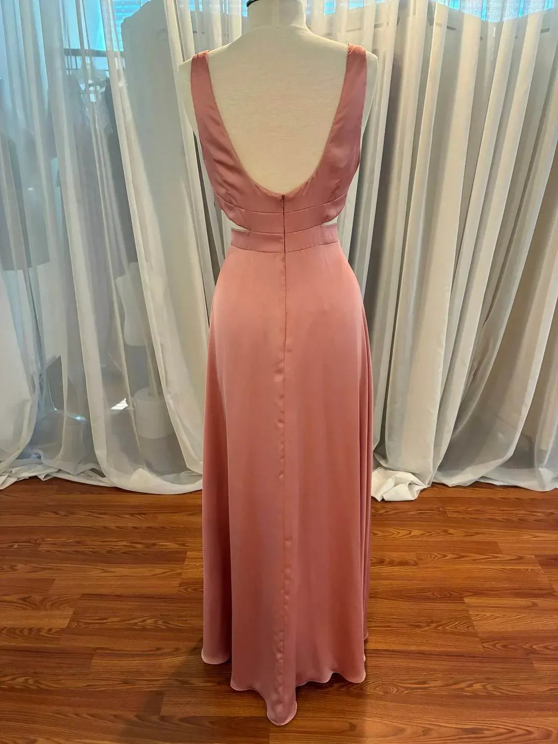 Damen-Maxikleid in A-Linie
