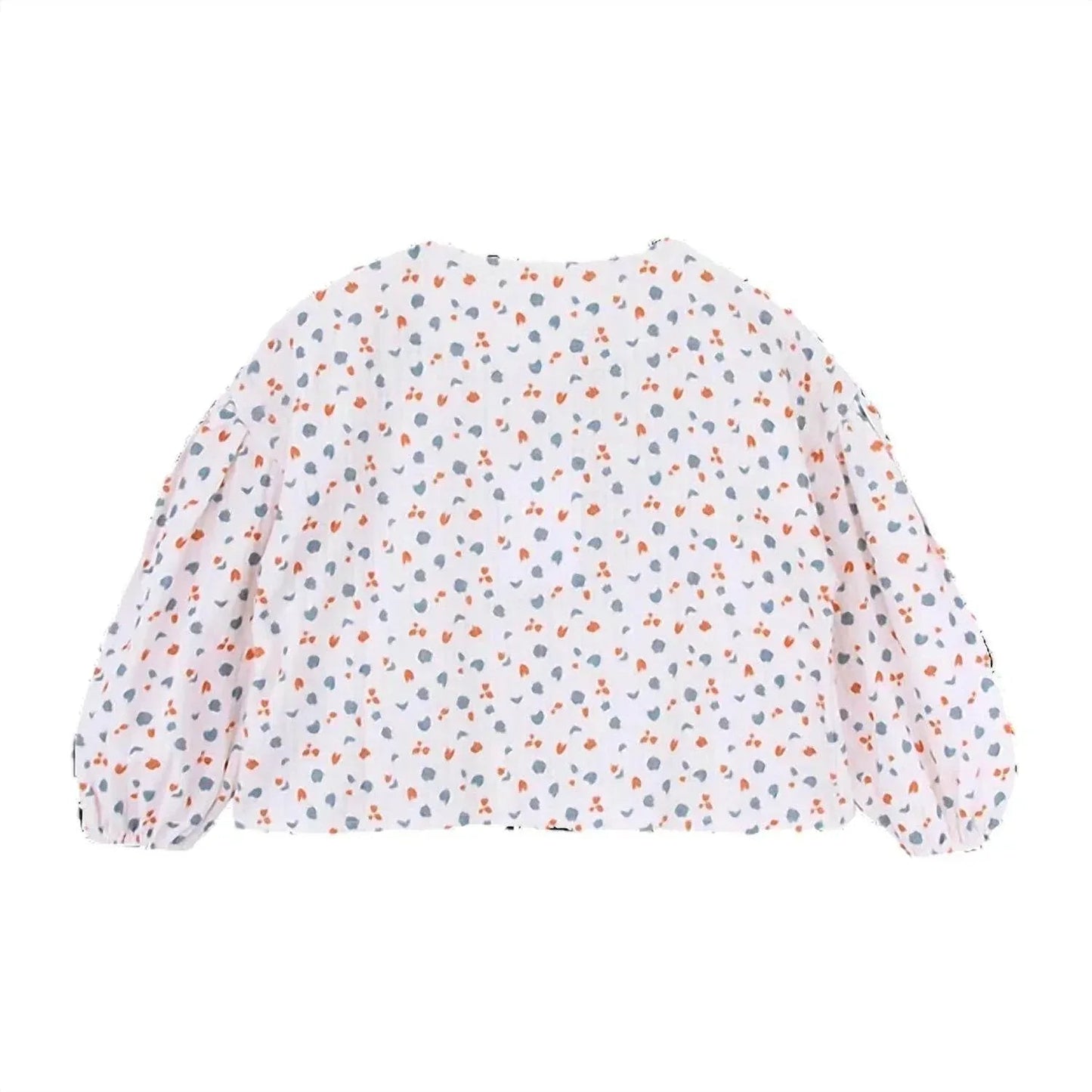 Mädchenbluse Editta