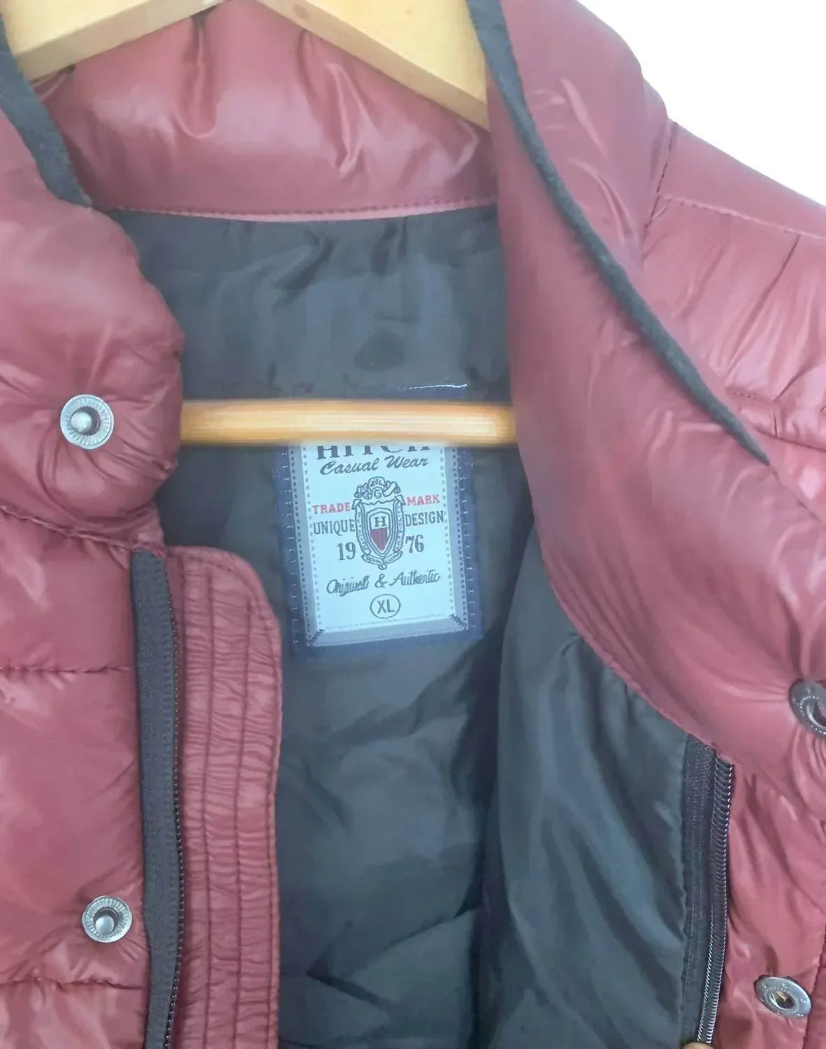Herren-Steppjacke mit Signature-Rautensteppung