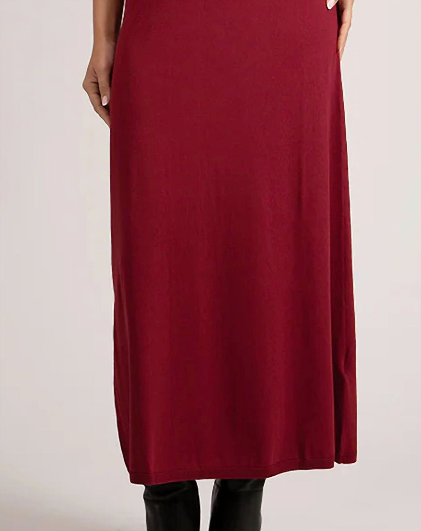 Marylin Knit Maxi Dress