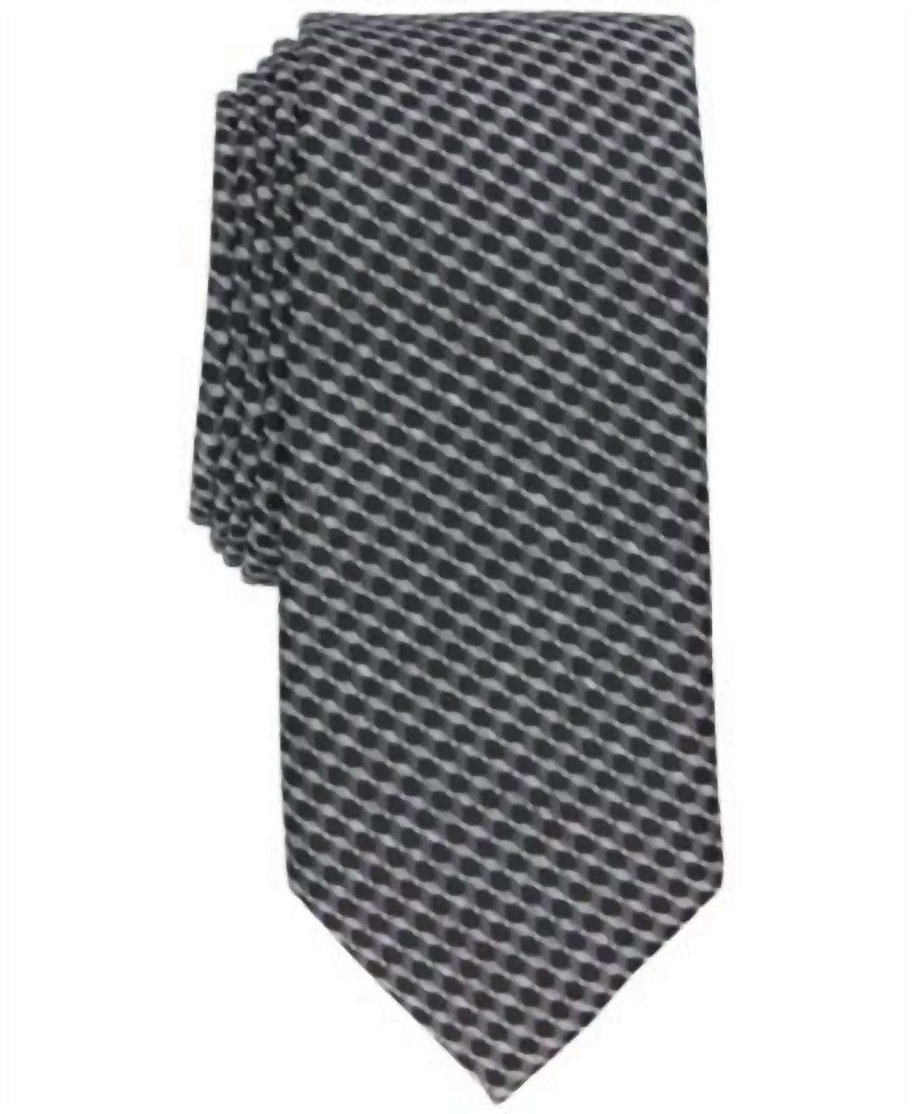 Herren Krawatte Baldwin Mini-Gitter
