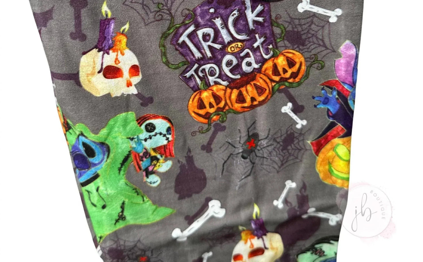 Women's Trick Or Treat Stitch Pocket Leggings