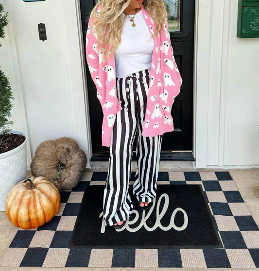 The Cozy Cloud Halloween Super Soft Fall Cardigan