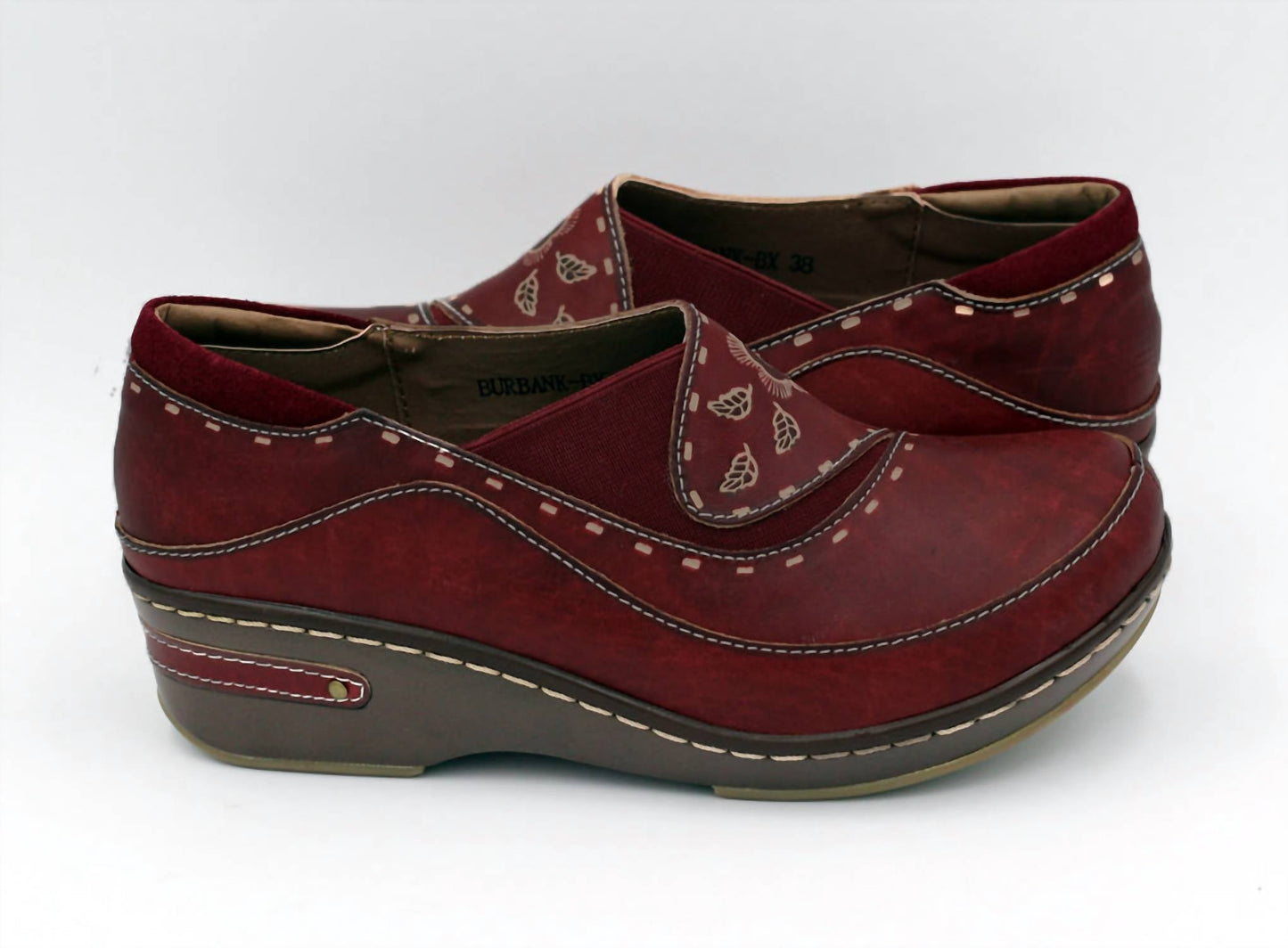 Damen-Clogs Burbank