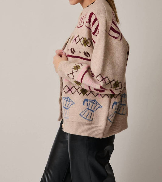 Cozy Cafe Cardigan
