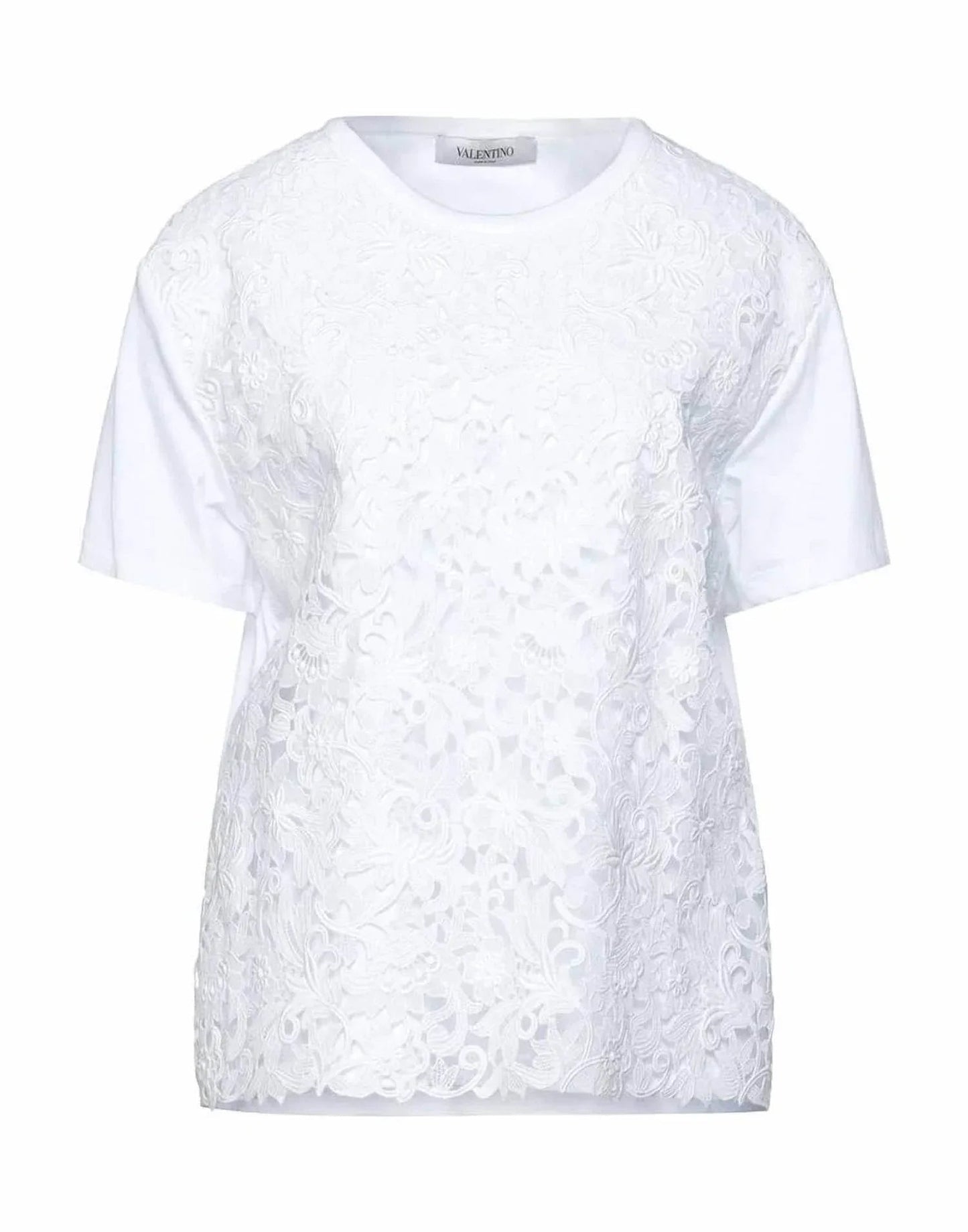 Cotton Lace T-shirt
