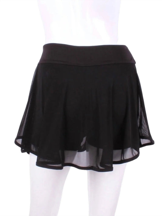 Women's Limited Mesh Love O Skirt