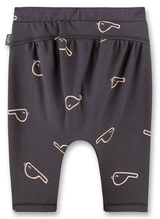 Baby's Bird Print Pants