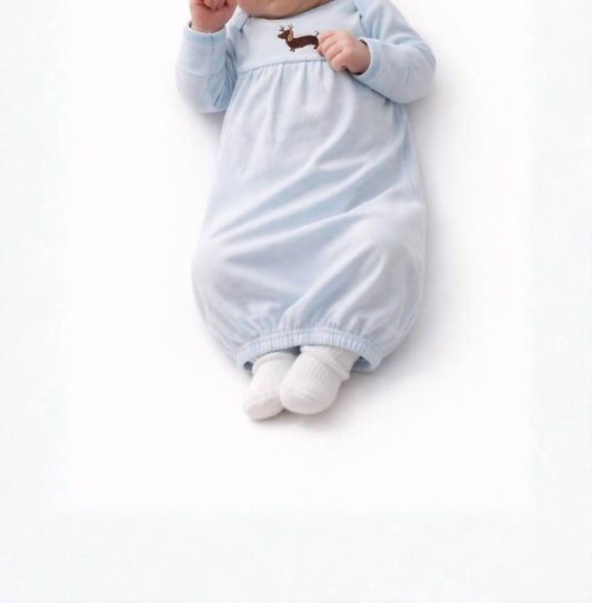 Baby Boy's Reindeer Doxie Sac
