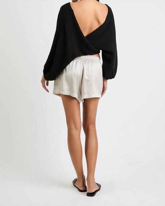 Awar Silk Shorts
