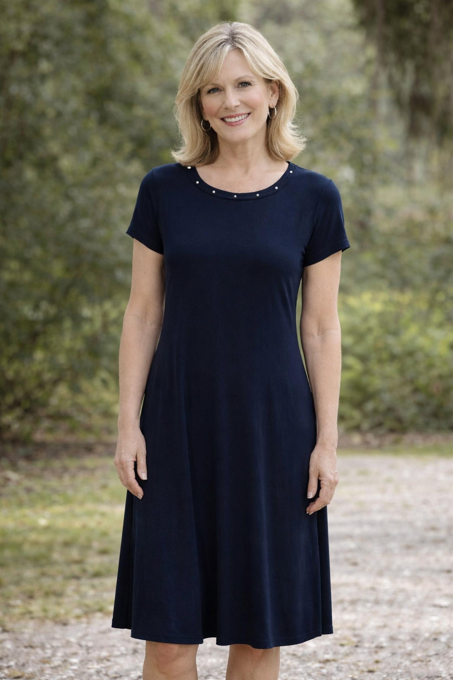 Cardigan- und Midikleid-Set