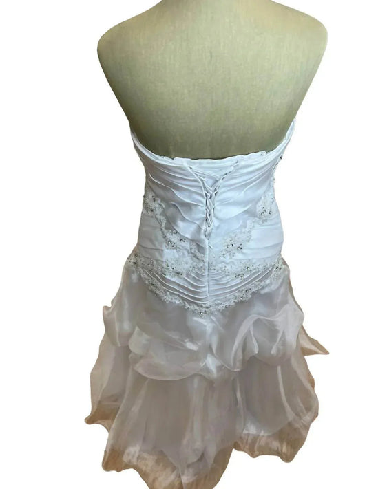Women's Off Shoulder Wedding Dress