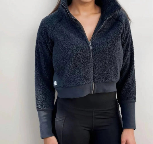 Blizzard sherpa jacket