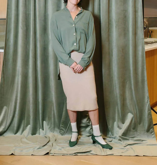 Essential Waffle Skirt