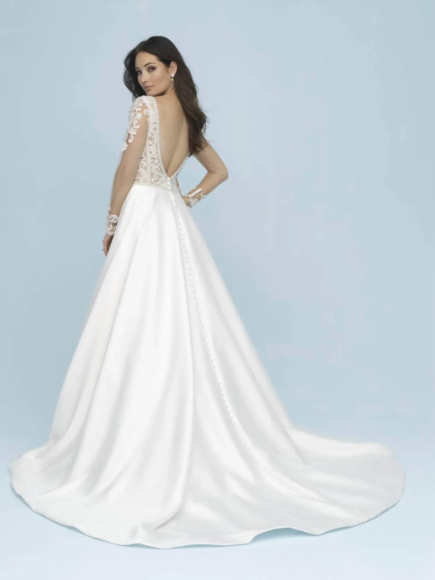 Sleeved Wedding Dress