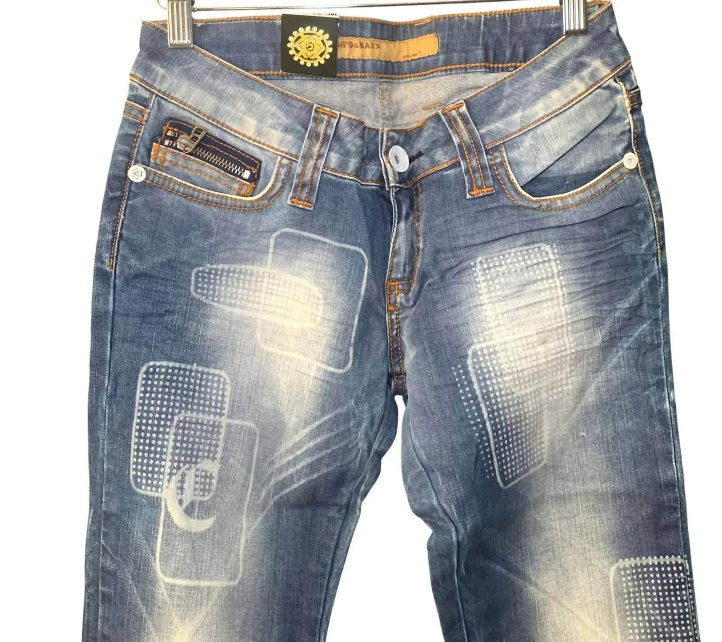 Robuste Damen-Jeans im Vintage-Stil