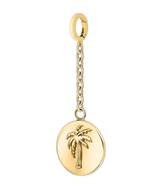 Damen Calm Palm Memento Charm