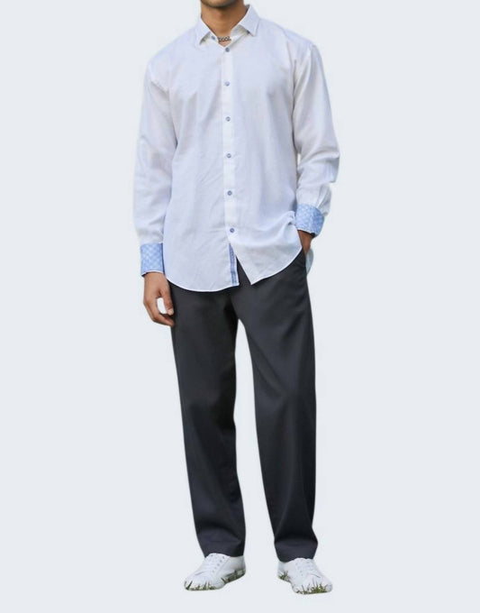 Kama Slim-Fit Hemd