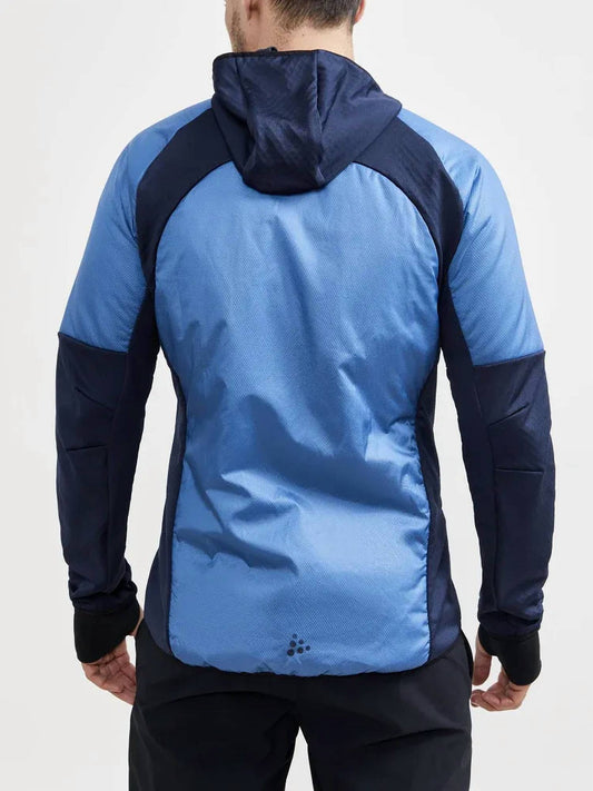 Adv Hybrid Thermal Midlayer Jacket