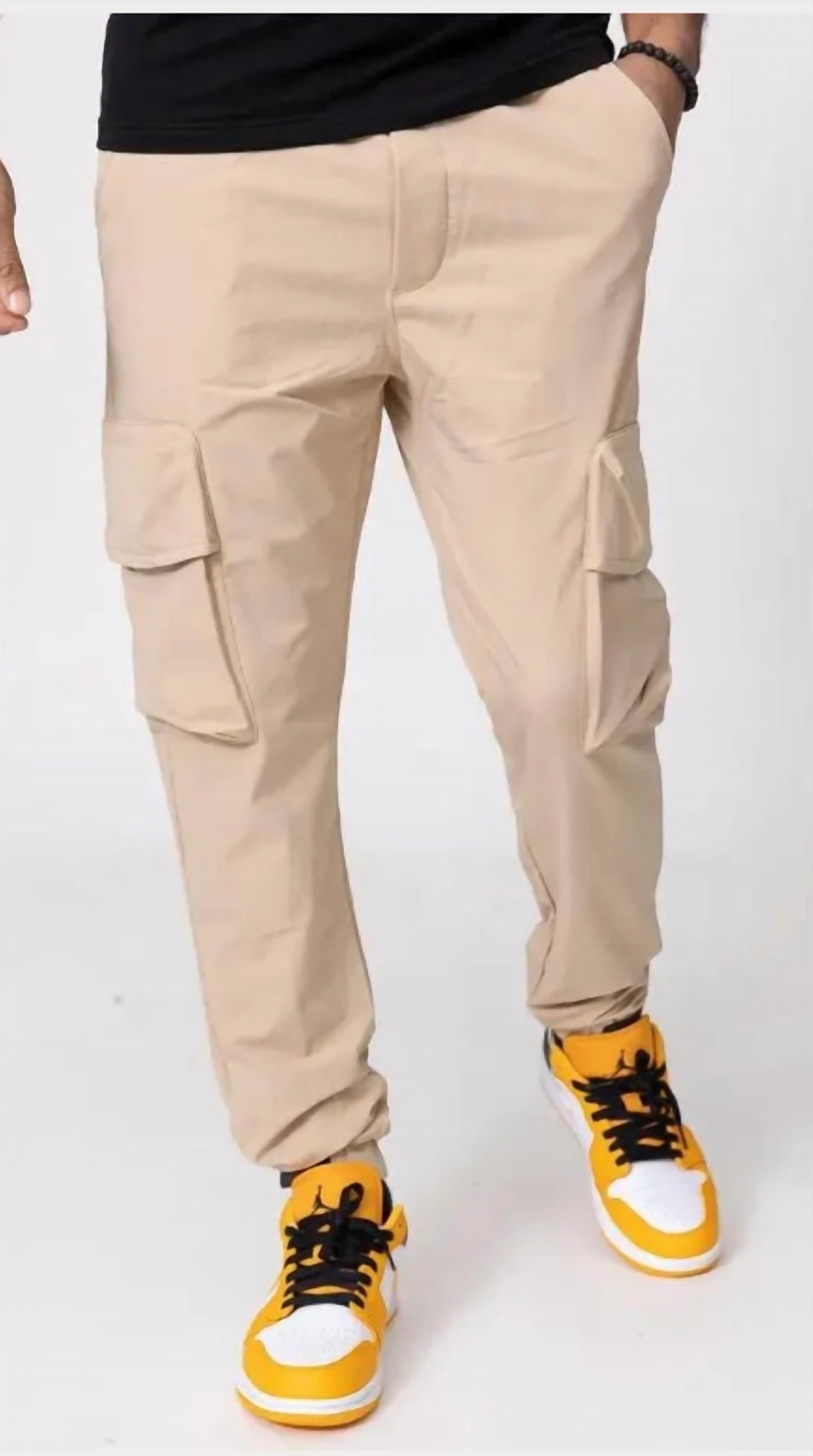 Herren Cargo-Jogger