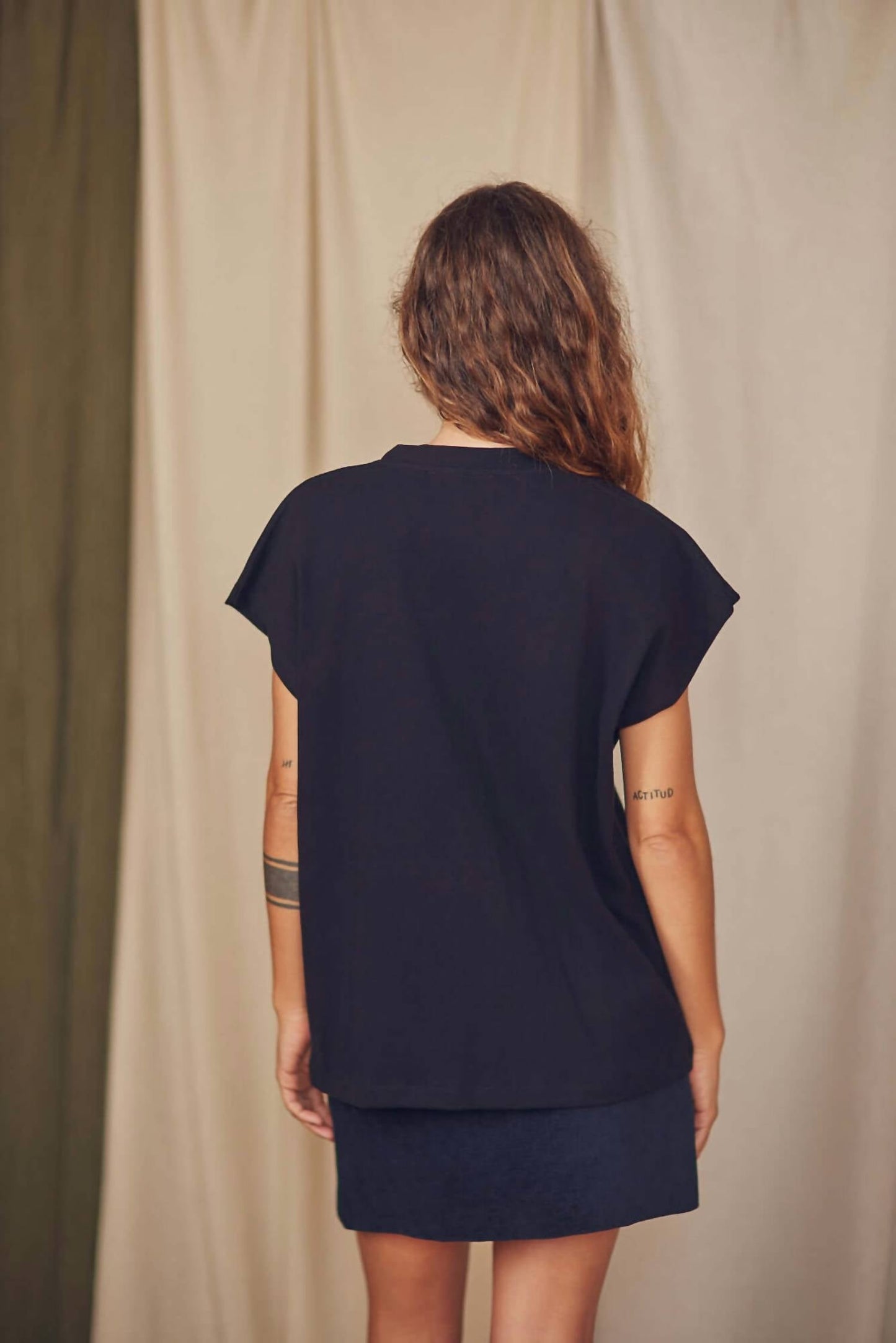 Bio-Baumwoll-Basic-T-Shirt