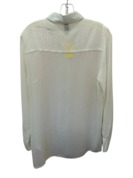 Women's Sheer With Dots Blouse