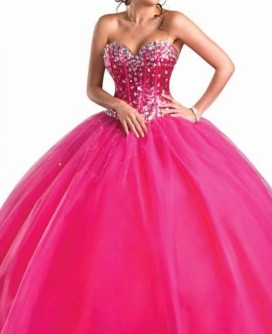 Envious Quincea Era Prom Dress