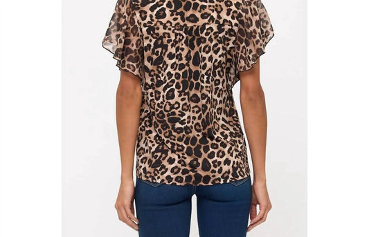 Animal Print Blouse