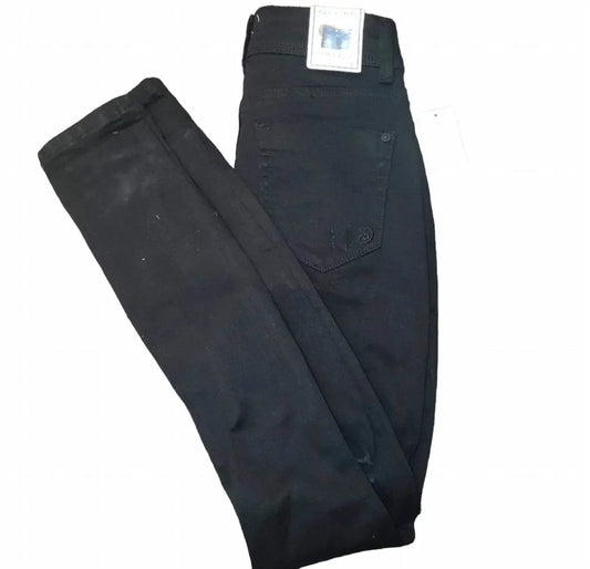 Jugendliche Mid Rise Ripped Ankle Skinny Jeans