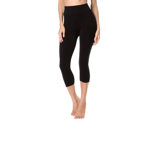 Women's Luxury Legging Bamboo Fabric Capri