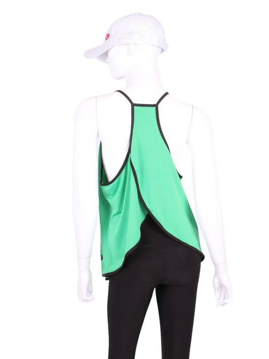 Damen Tennis Tanktop Baggy