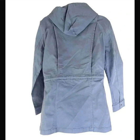 Women's Kathleen Hooded Cargo Jacket