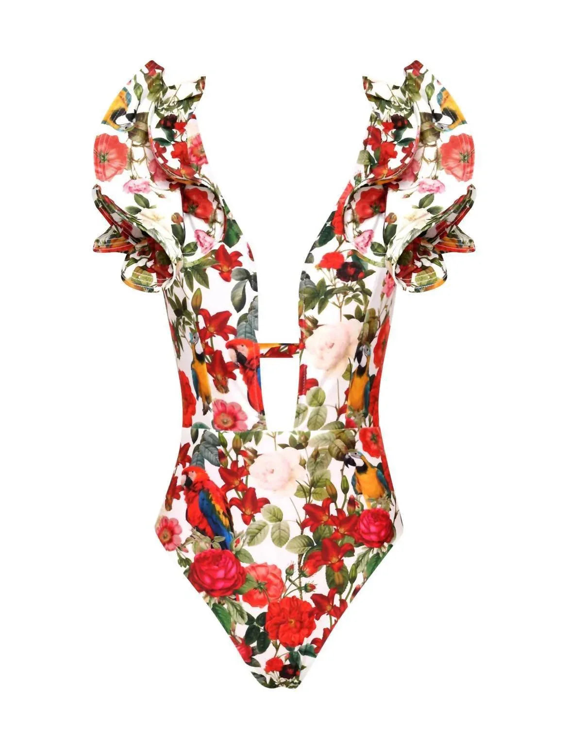 Women's Plunge One Piece Swimsuit