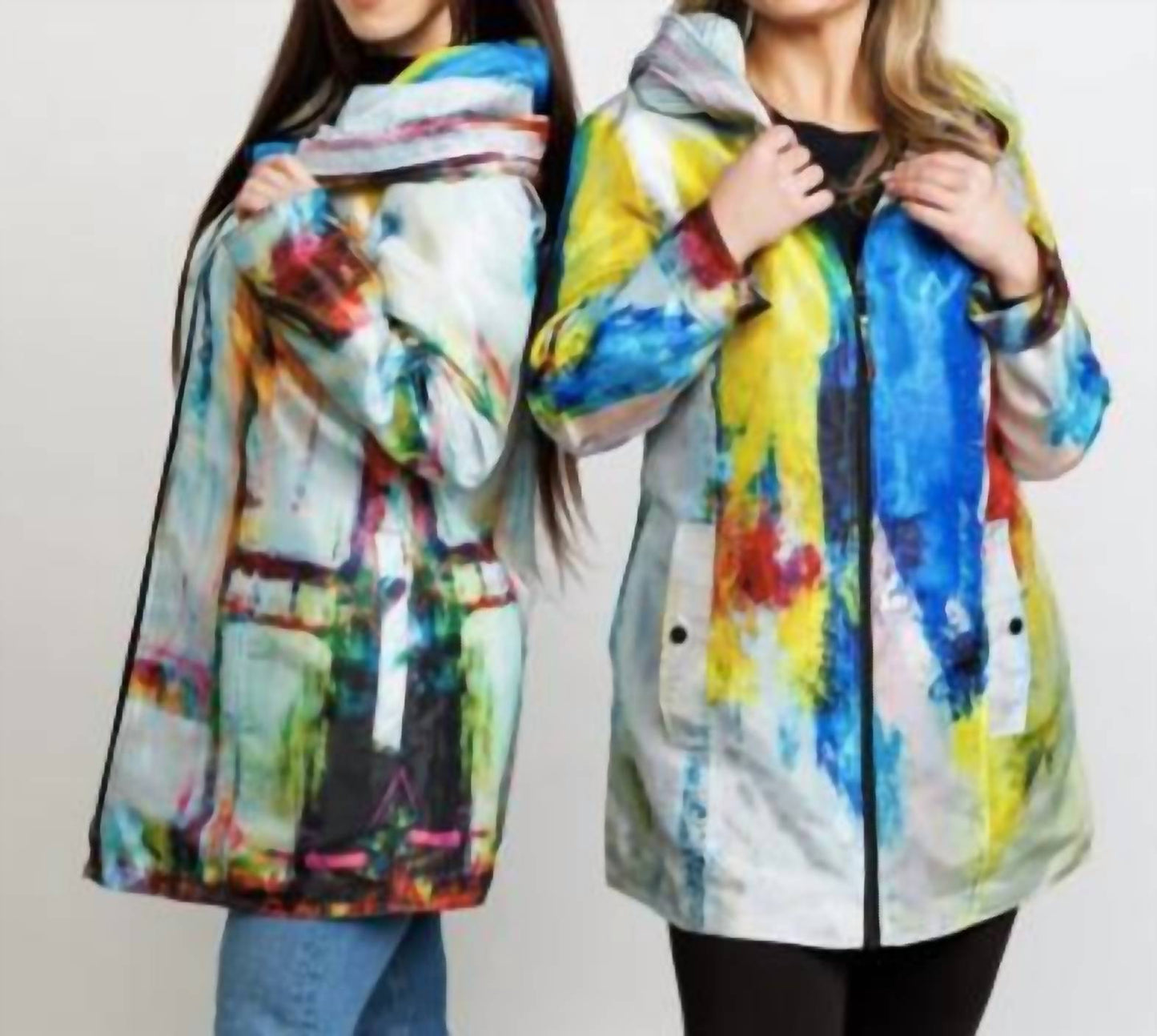 Wendejacke mit Reißverschluss