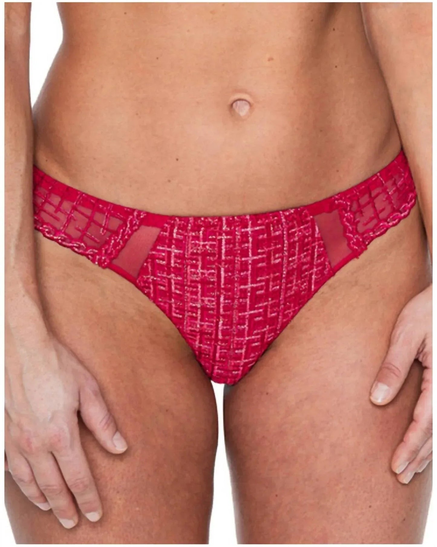 Tanga Tweegy Lace Thong