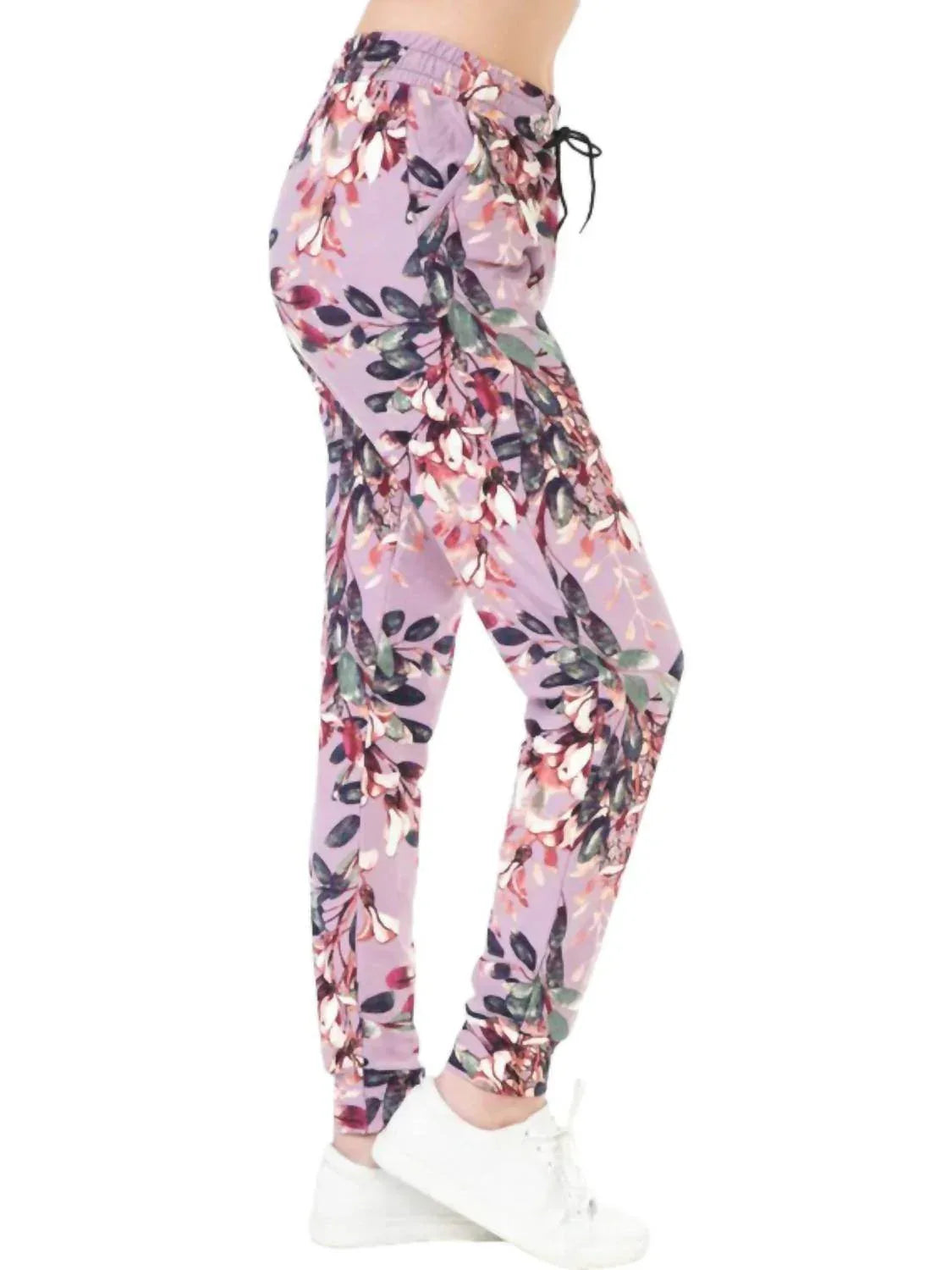 Floral Jill Jogger Pants