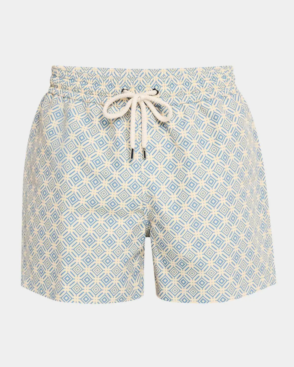 Sport Angora Trelica Bedruckte Badeshorts