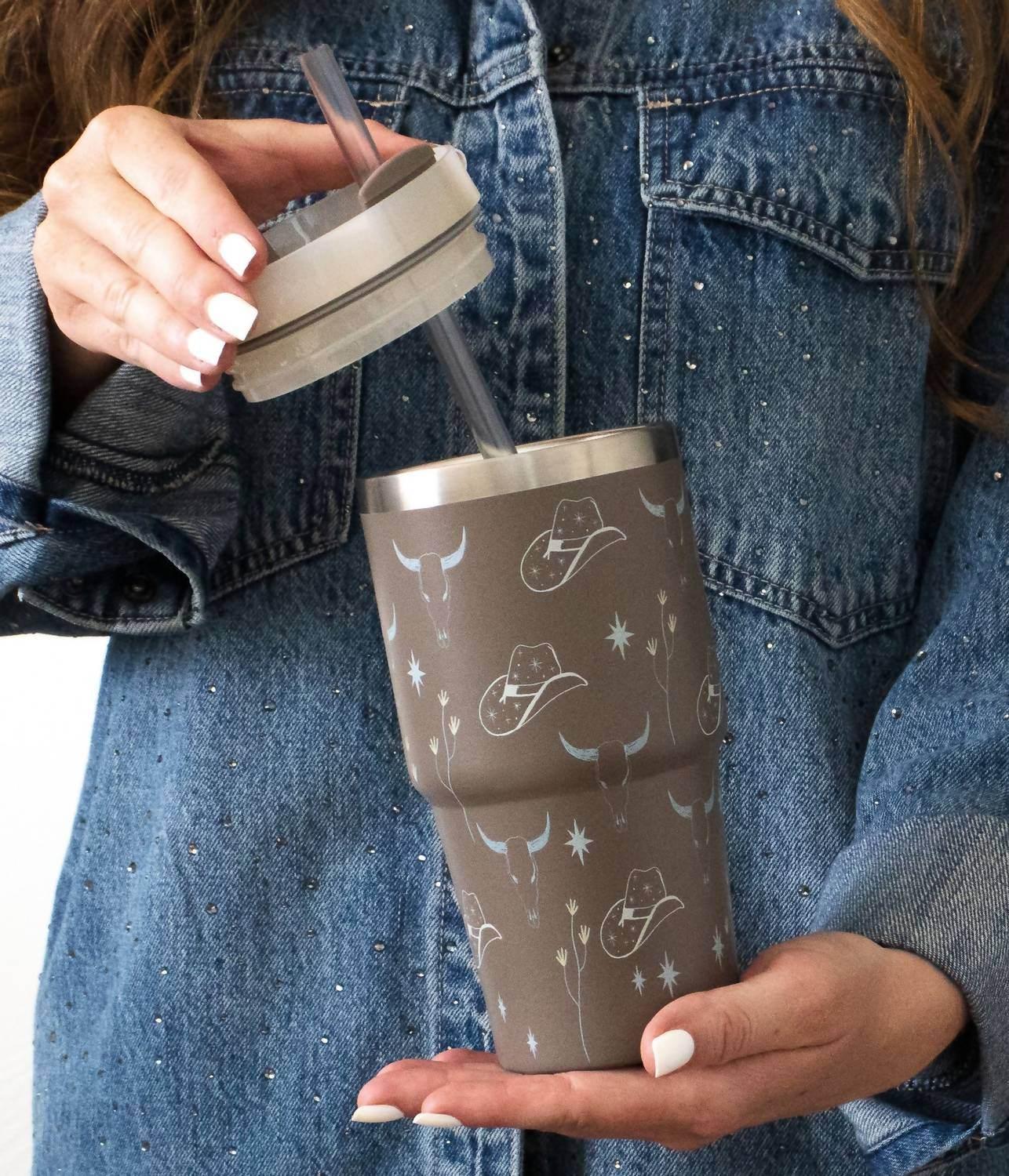 Western Mini-Tumbler