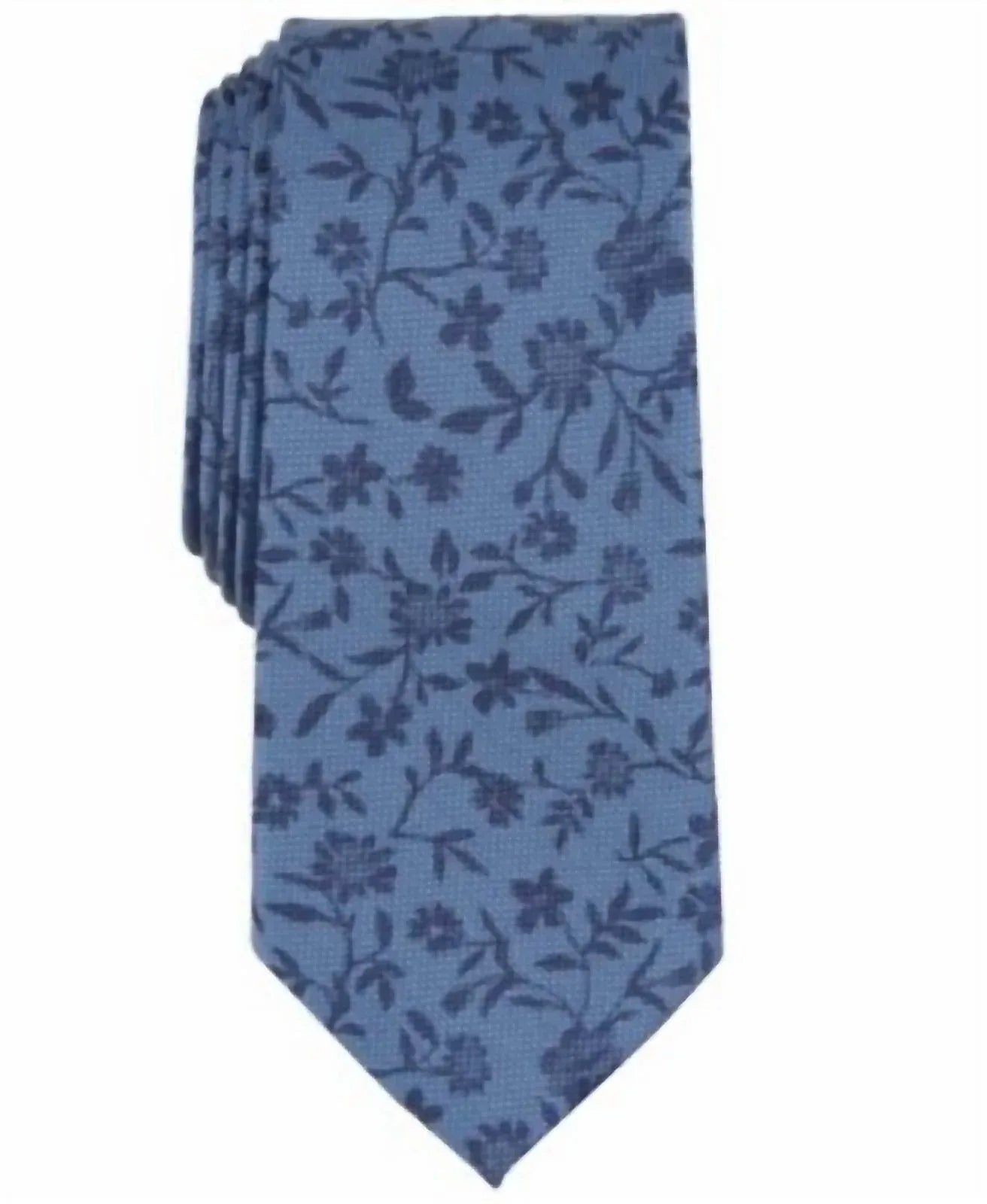 Krawatte mit Cornell-Blumenmuster für Herren
